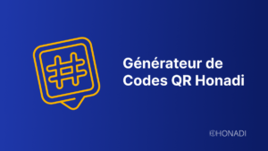 Générateur de codes qr honadi