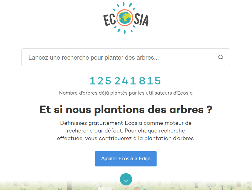 45 Ecosia