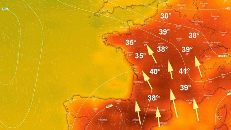 5 Reccord de chaleur en France