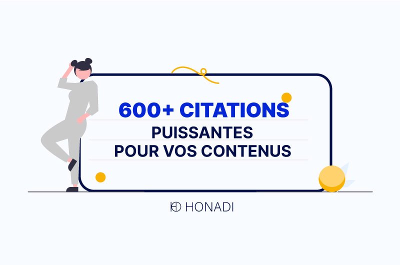Repertoire De 1000 Citations Marketing Honadi