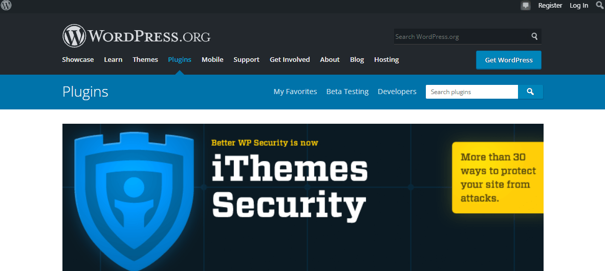 iThèmes Security