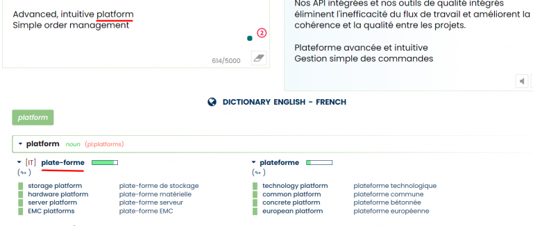 Les 12 Meilleurs Sites De Traduction Gratuits Et Pro | Honadi