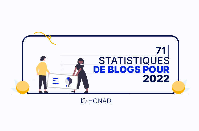 71 statistiques de blogs pour 2022