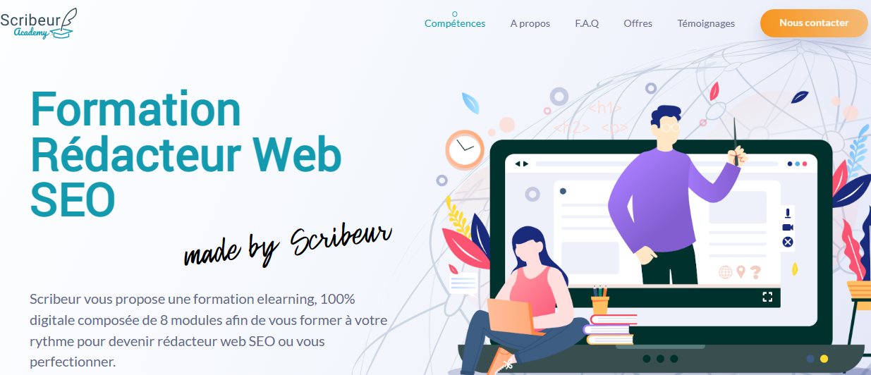 12 Formations En Rédaction Web A Connaître