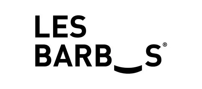 les barbus logo