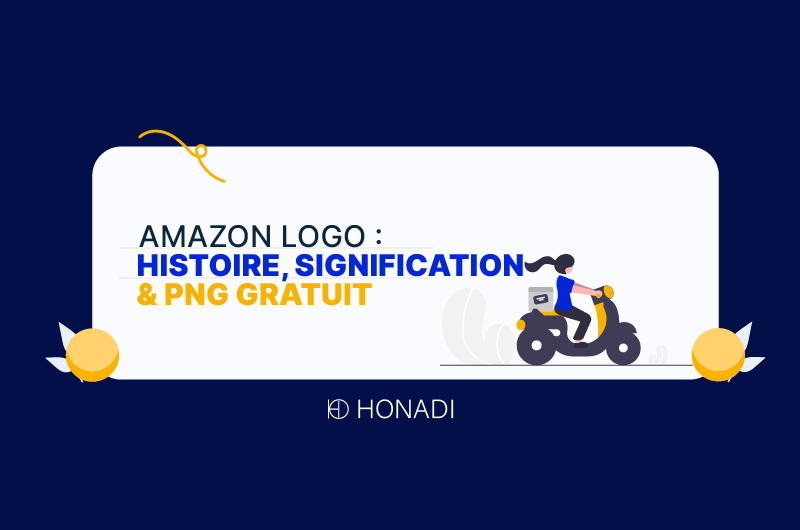 amazon logo histoire signification et png gratuit mis en avant