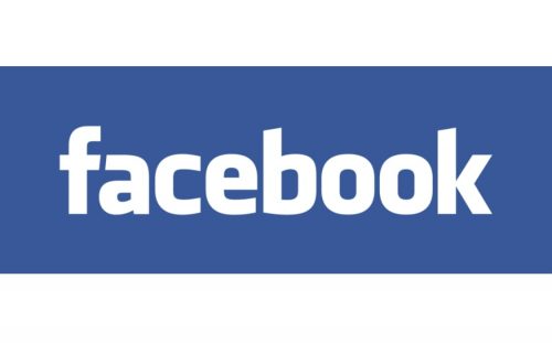 Le logo Facebook en 2005