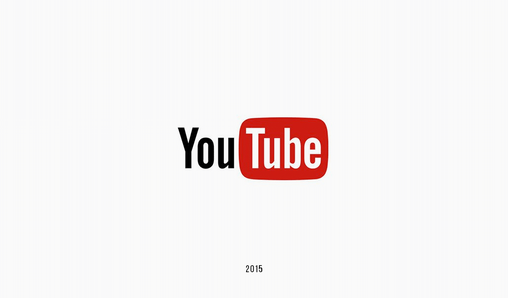 Le logo YouTube en 2015