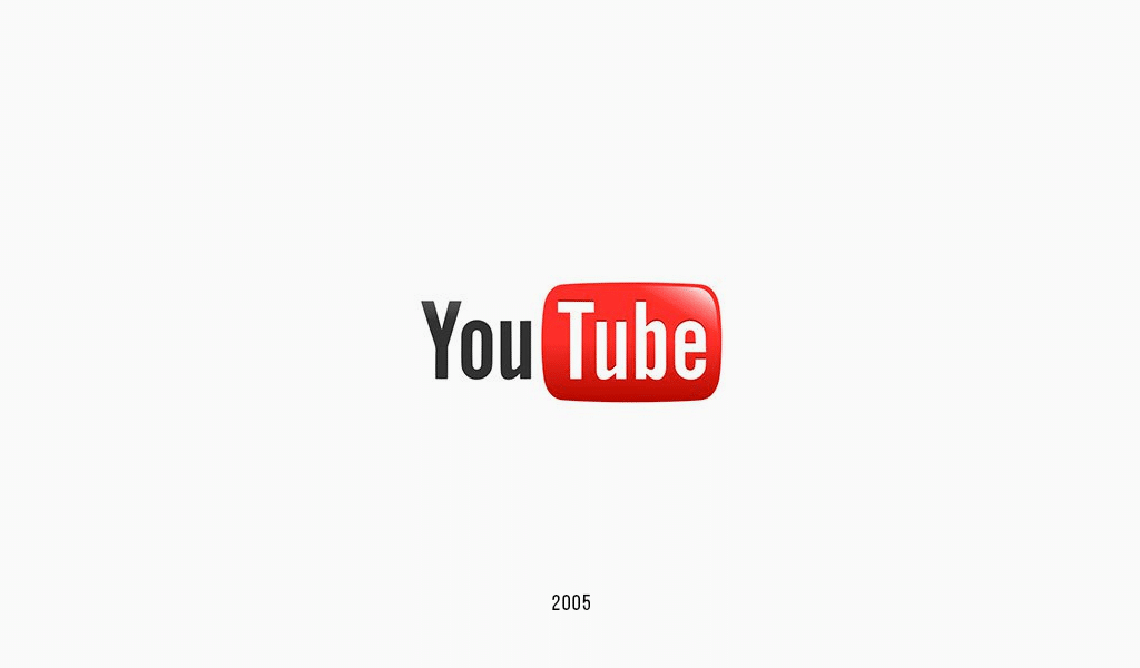 Le logo YouTube en 2005