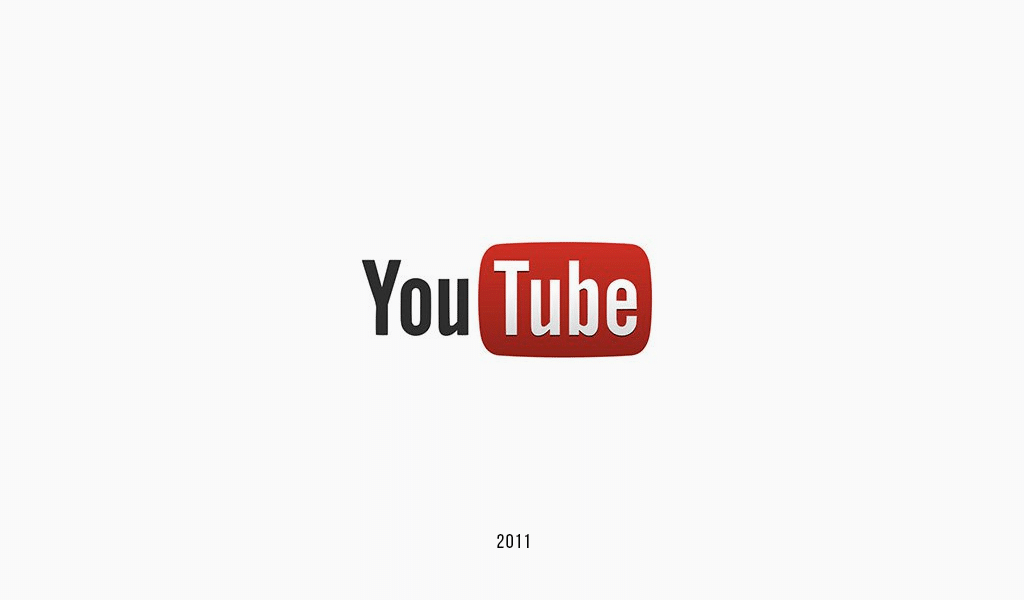 Le logo YouTube en 2011