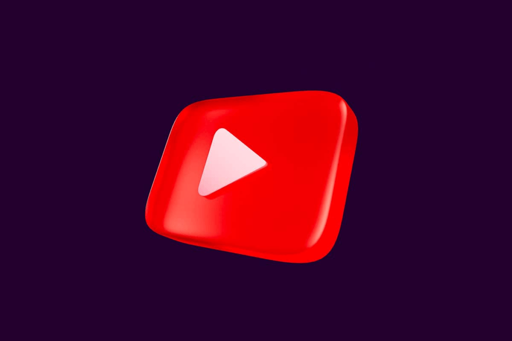 L’emblème du logo YouTube 