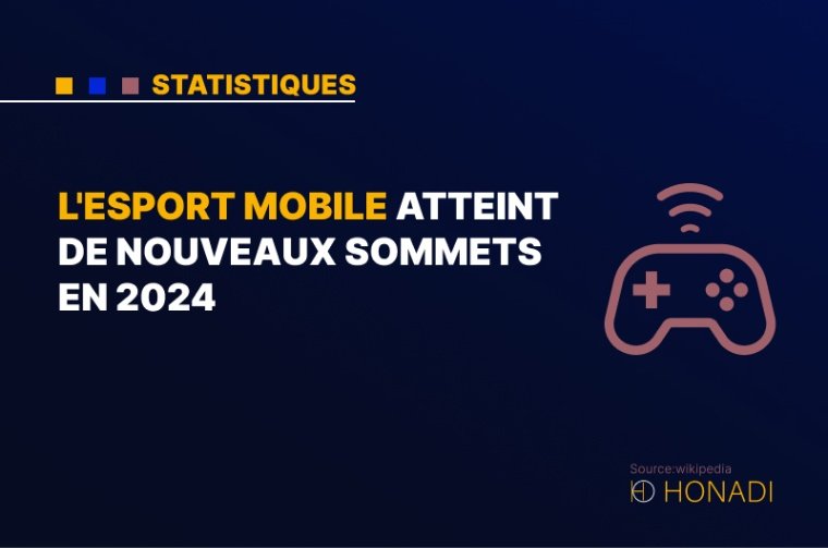 5. L'esport mobile atteint de nouveaux sommets en 2024