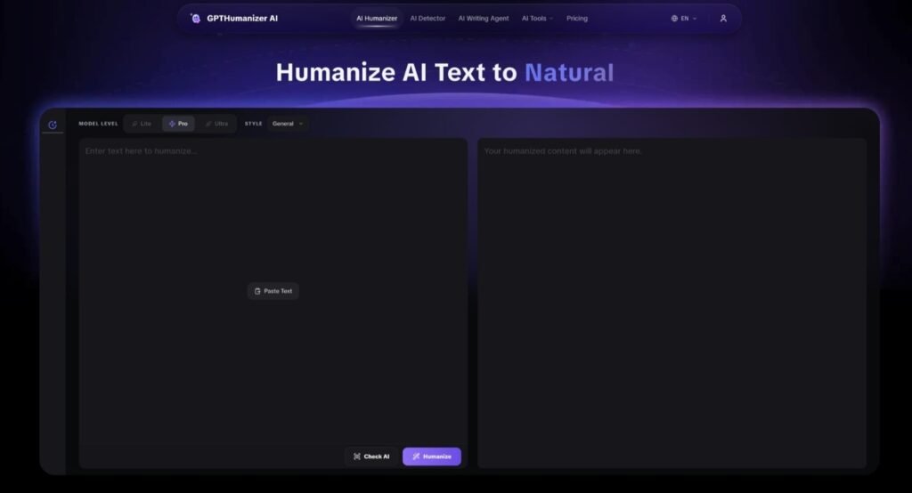 GPTHumanizer AI GPTHumanizer AI