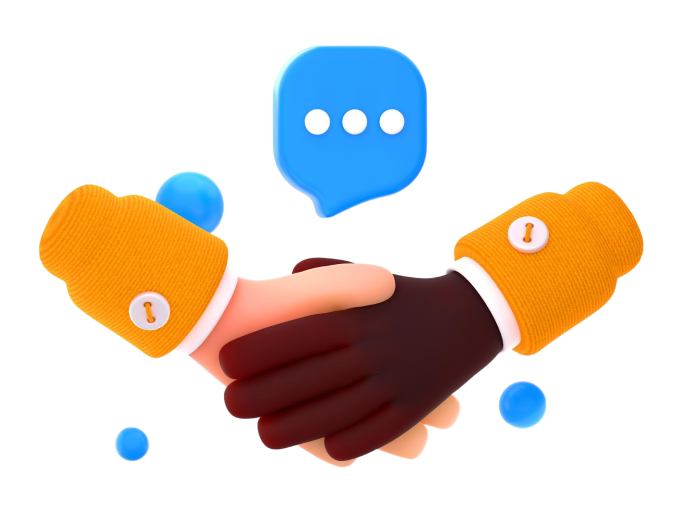 handshake icon multicultural partnership concept b 1