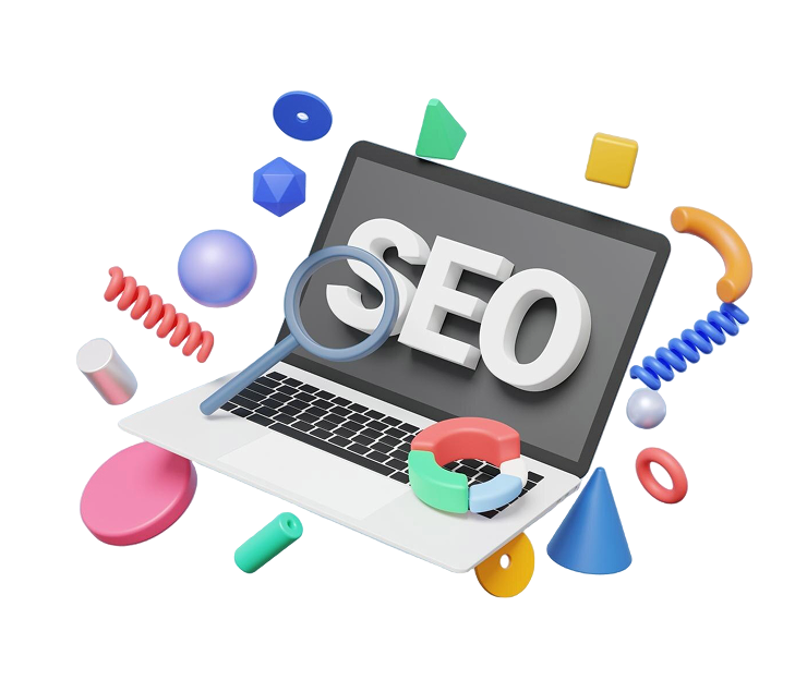 3d search engine optimization growth social media website system seo development concept 1