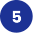 5 blue circle