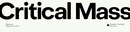 critical mass Warketing Studio Logo