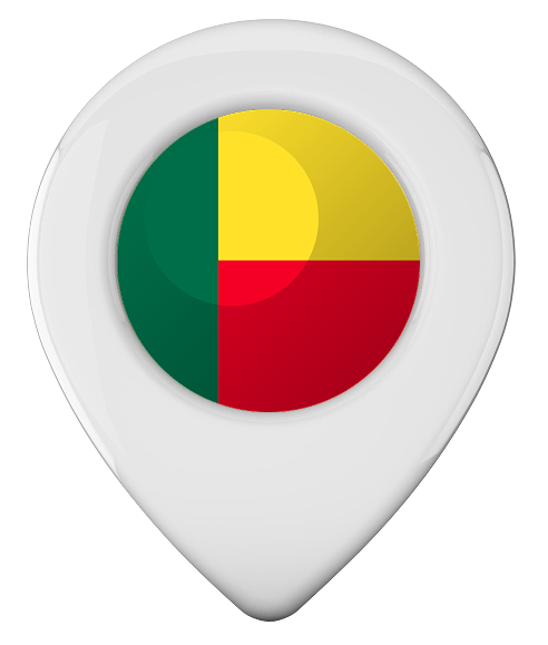 Benin drapeau Benin drapeau