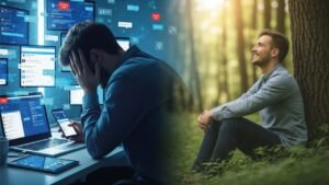 Trouver lequilibre entre bien etre et vie numerique 2 Trouver-l'équilibre-entre-bien-être-et-vie-numérique