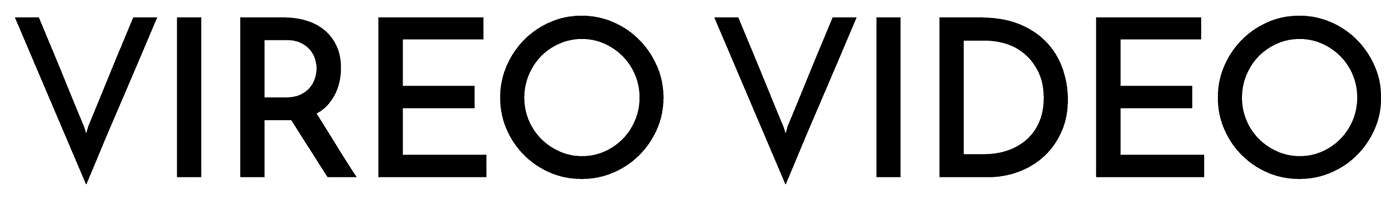 Video Video Black Logo vireo video