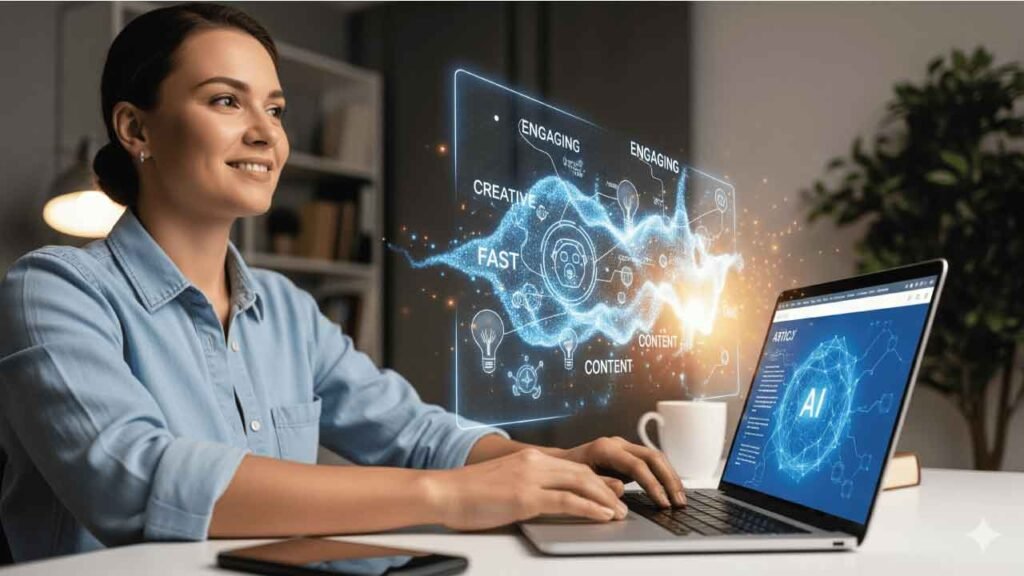 How AI Is Helping Writers Create Engaging Content Faster?