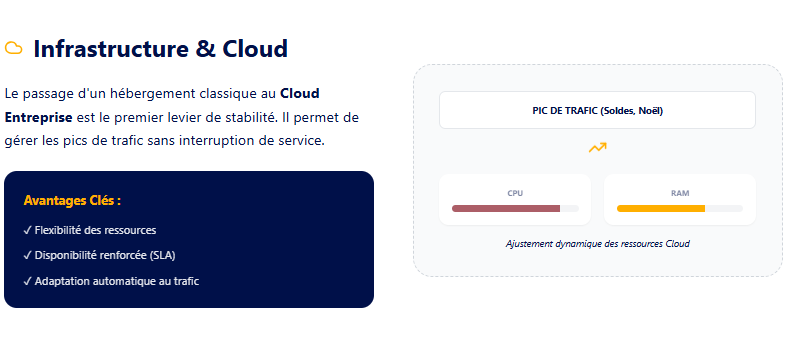 Insfastruction et cloud