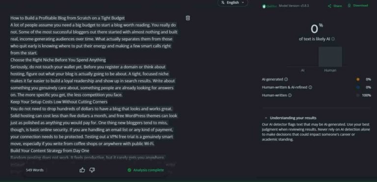 How to Build a Profitable Blog from Scratch on a Tight Budget