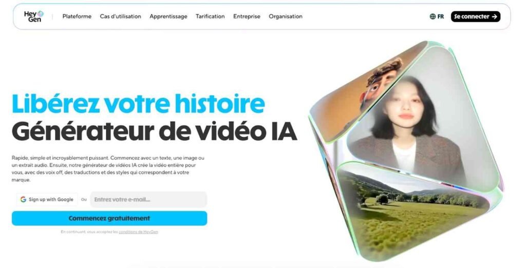 Générateur de vidéo