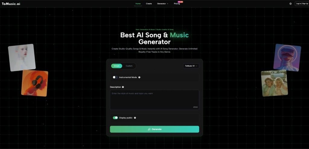 AI Music Generator