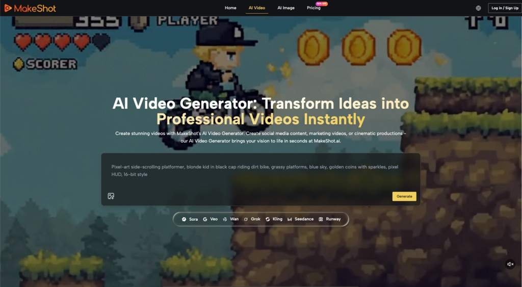 Ai video generator