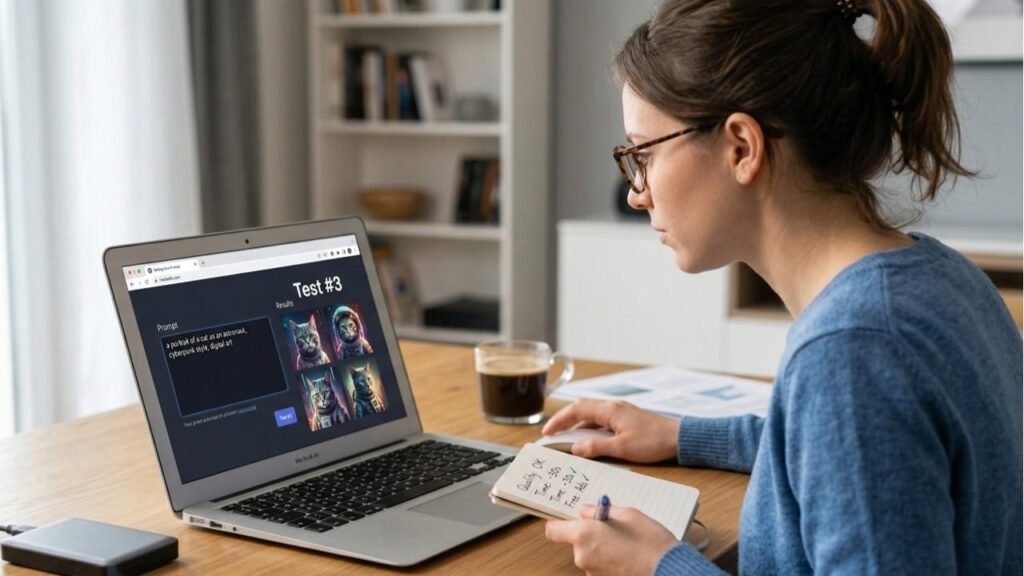 Testing Free AI Image Tools