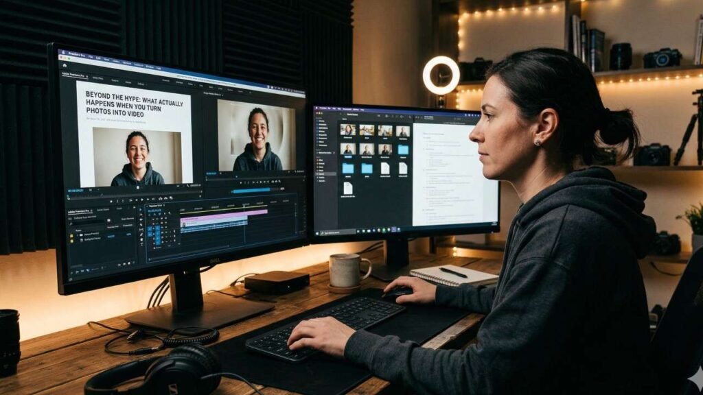 Turn Photos into Video