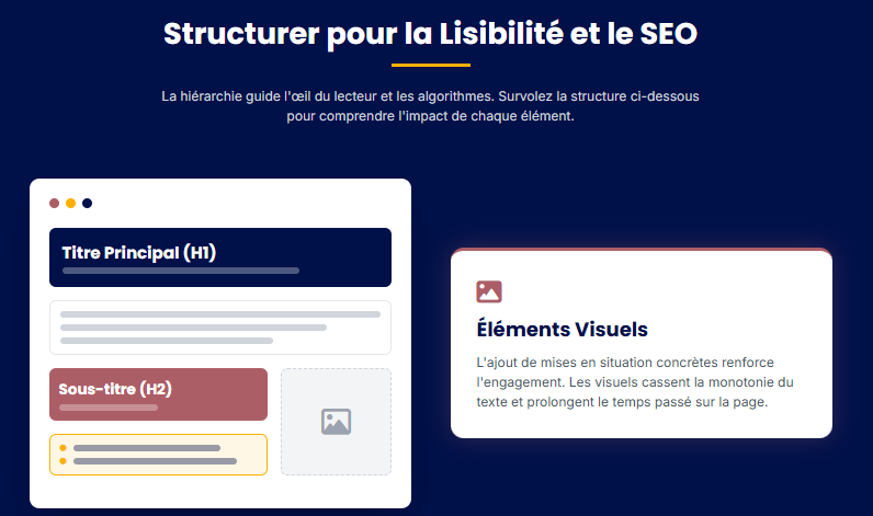 meilleure lisibilité