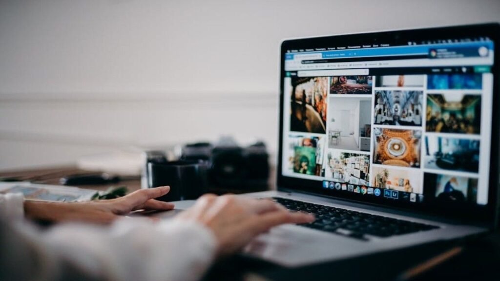AI replacing Stock Photograph