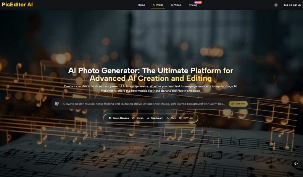 pic editor AI 