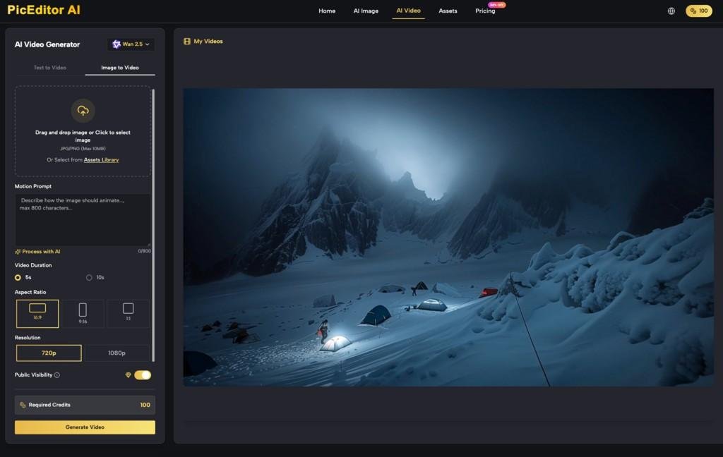 pic editor AI