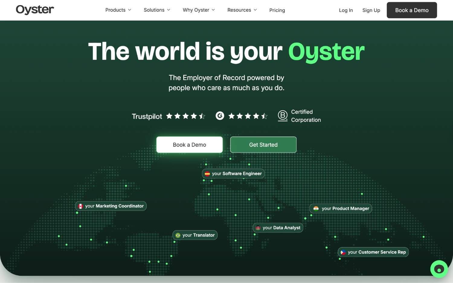 Oyster HR Oyster HR