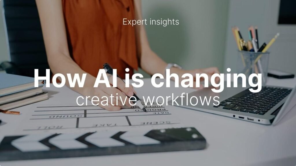 ai creative workflow cover