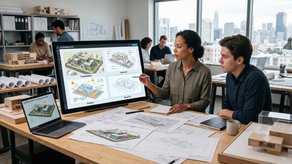 architects working on projet