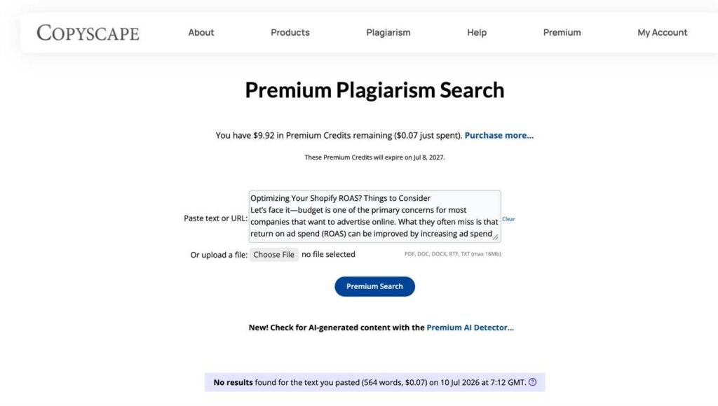 Plagiarismesearc Plagiarisme search