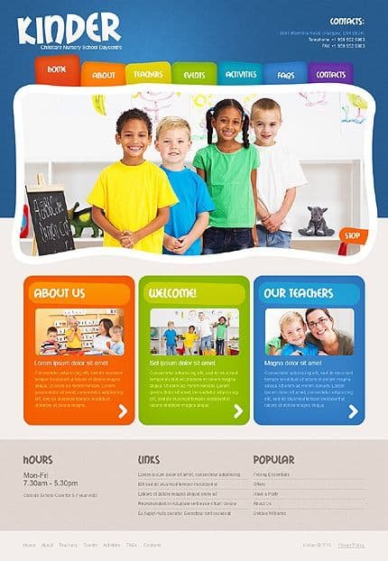 Exemple de projet du portfolio Honadi