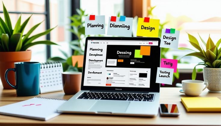 Aperçu d'une refonte intégrale de site web
