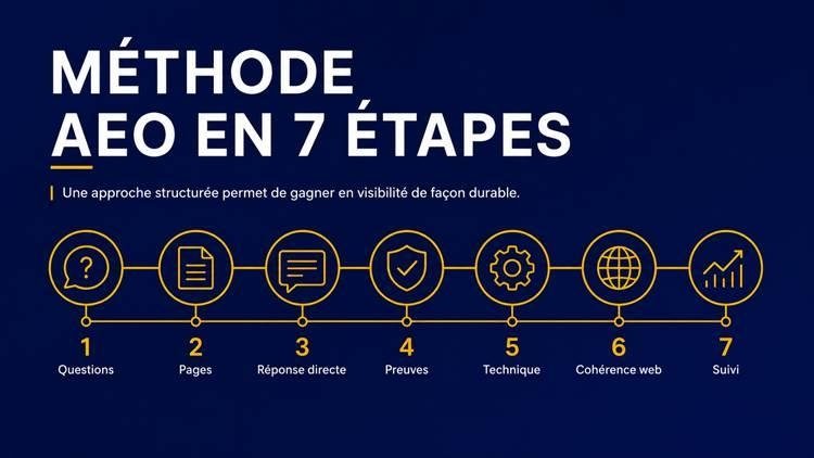 7 étapes