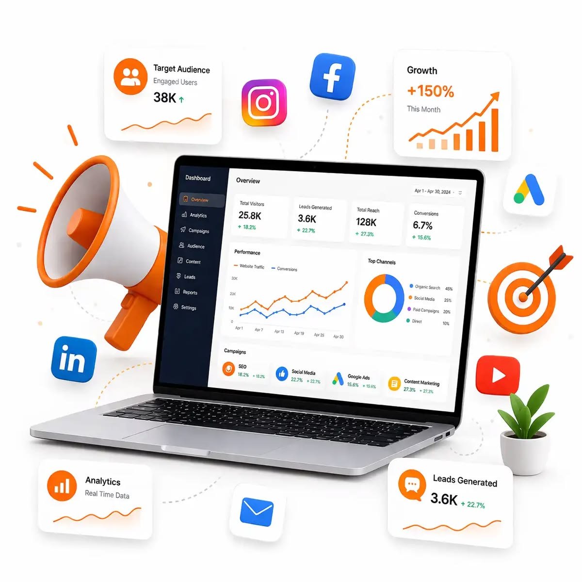 Aperçu d’une réalisation digitale du portfolio Honadi