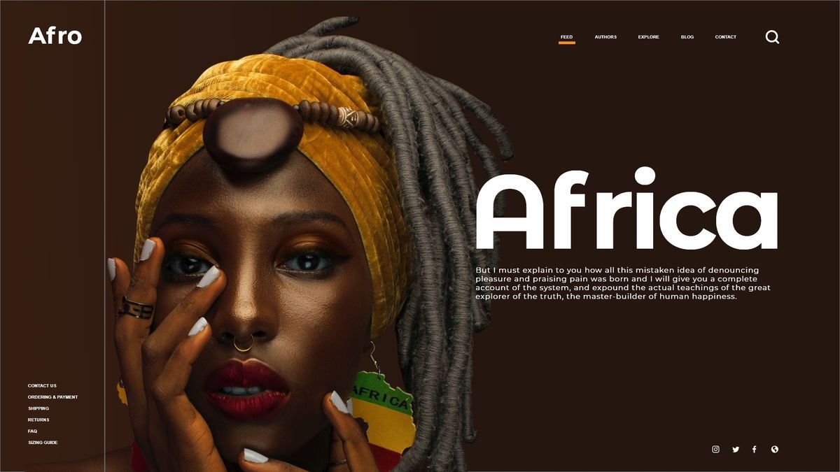 Exemple de projet du portfolio Honadi