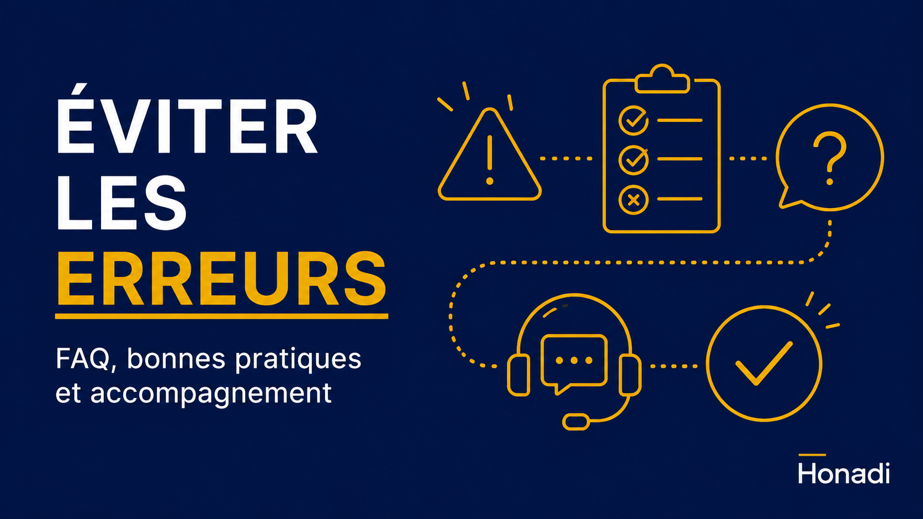 les erreurs