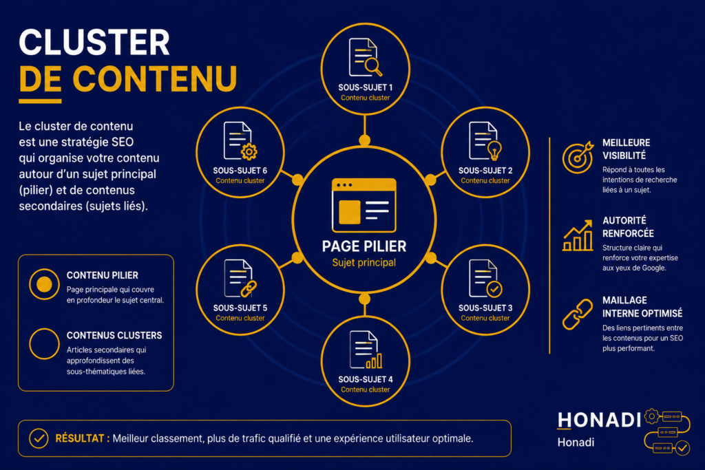 Cluster de contenu