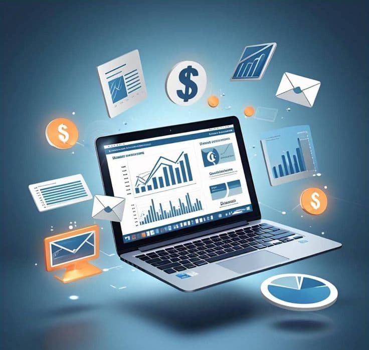 Aperçu d’une plateforme digitale conçue par Honadi