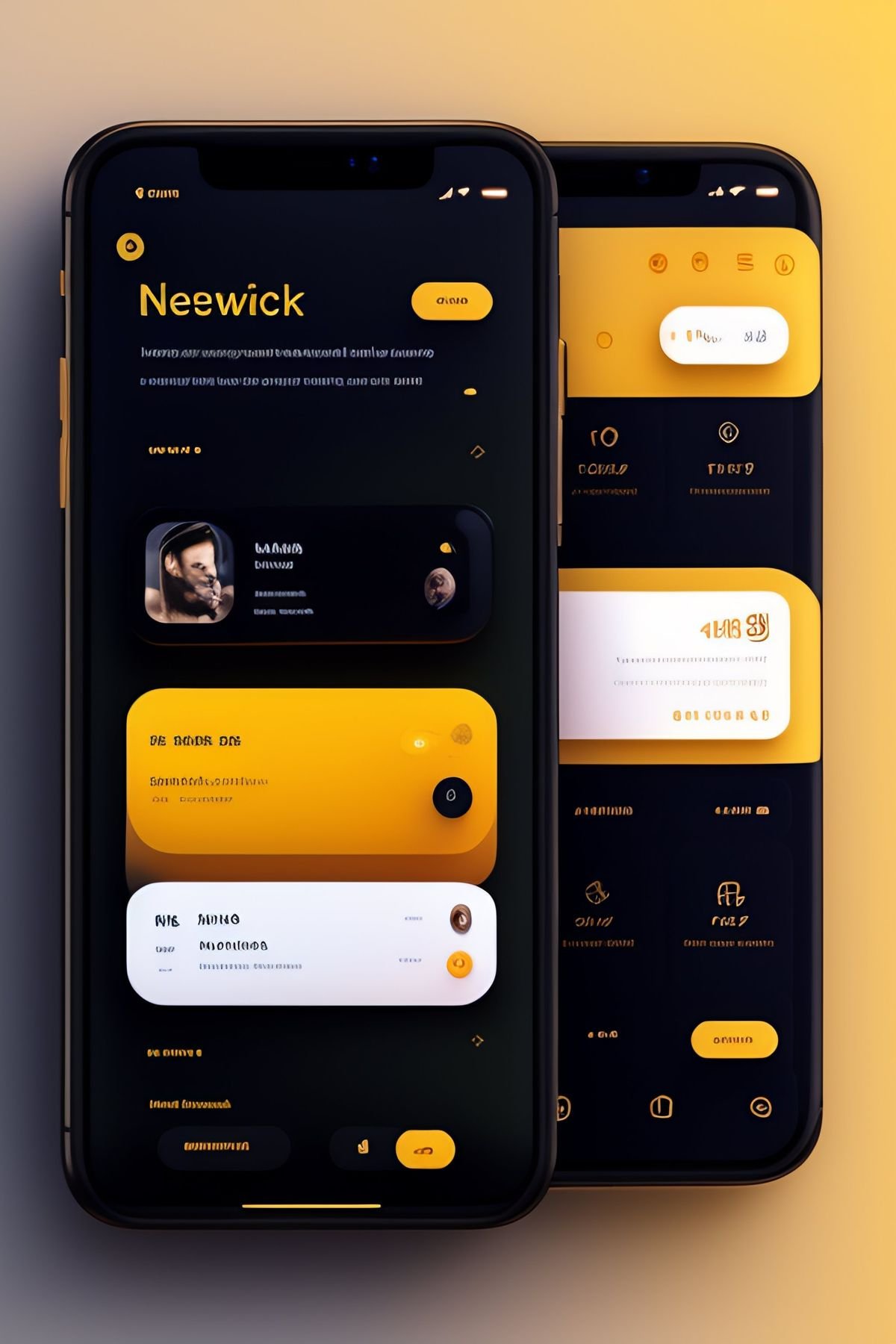 Aperçu mobile d’une réalisation Honadi