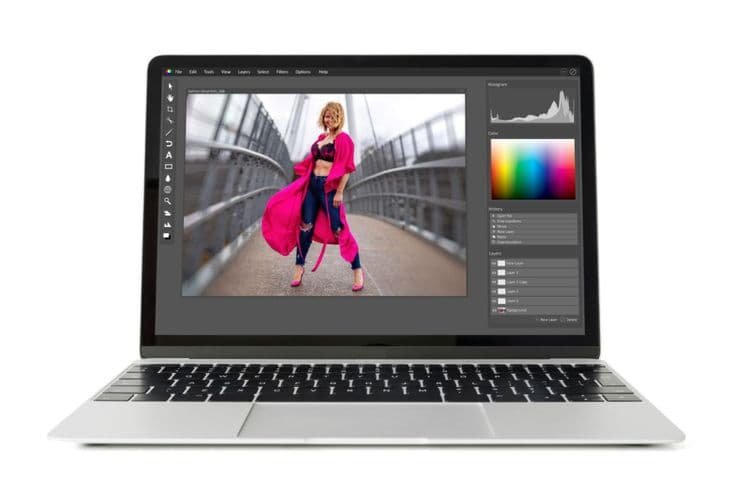 Exemple de projet du portfolio Honadi